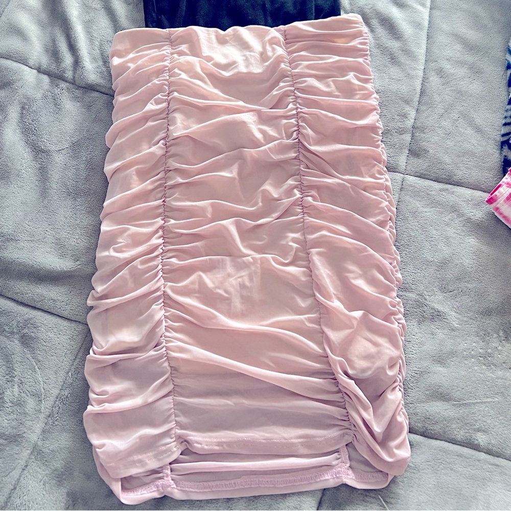 Pink Skirt